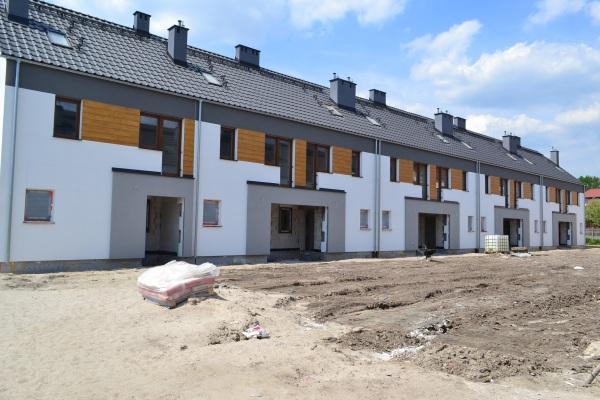 Aleja Bukowa prawie gotowa