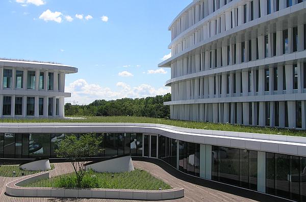 Business Garden utonął w zieleni