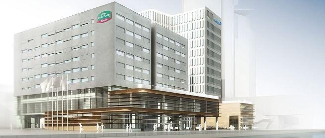Wyłoniono zwycięską koncepcję hotelu Marriott Courtyard w Gdyni