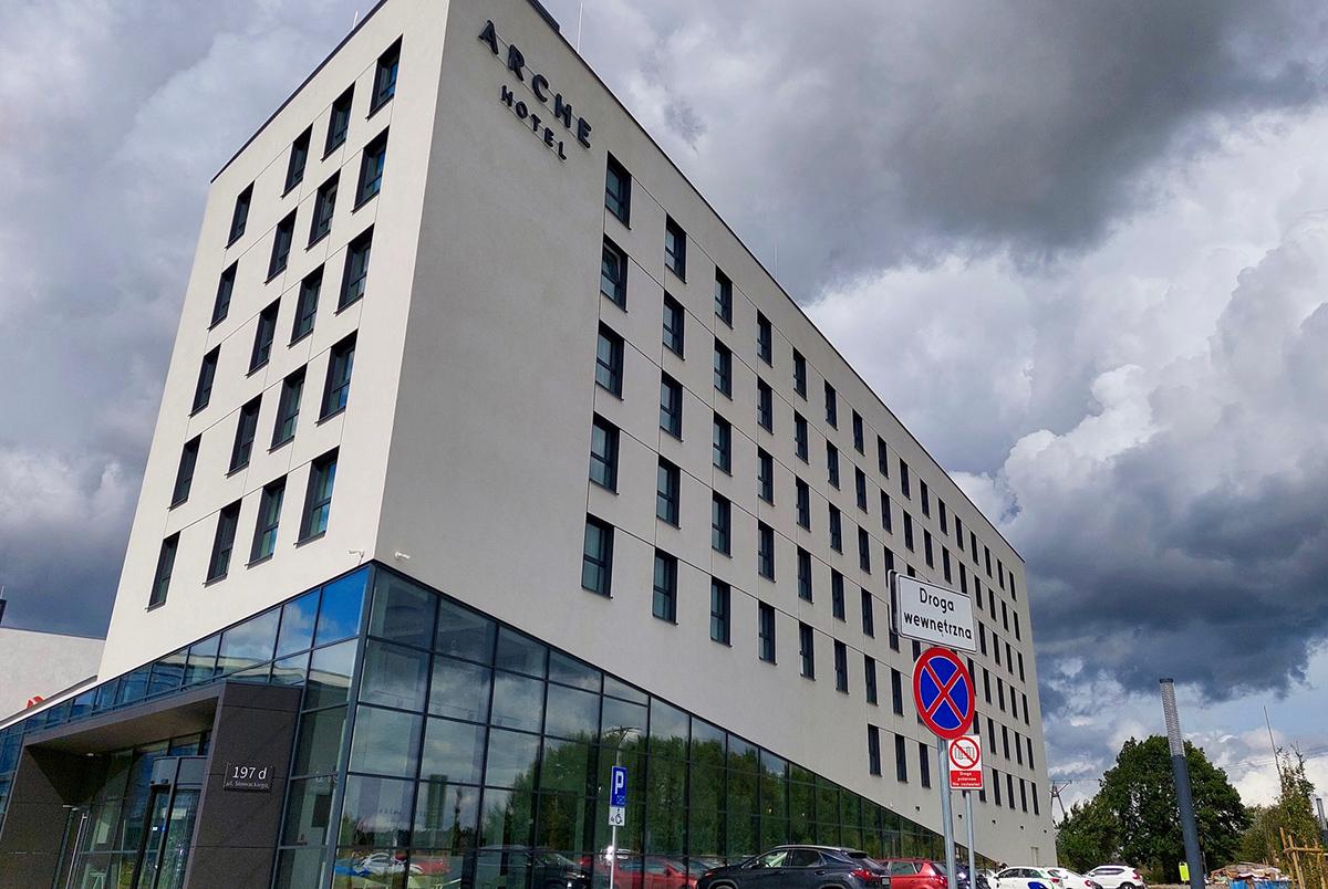 Dwa nowe hotele Arche w Gdańsku i Siedlcach