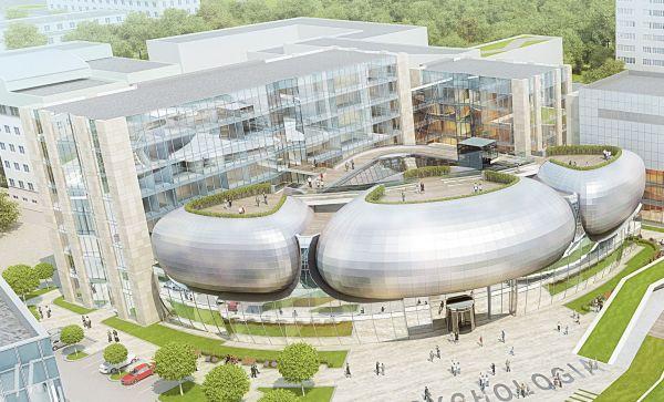 Projekt budynku Wydziału Psychologii Uniwersytetu Warszawskiego