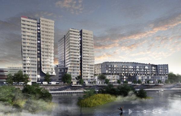 Druga wieża Atal Towers II w sprzedaży