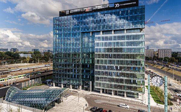 Biurowiec West Station już gotowy