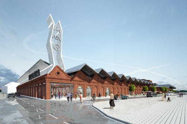 Tkalnia, czyli nowe centrum handlowe w Pabianicach