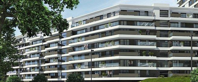 Nowe, warszawskie osiedle Skanska Residential Development Poland