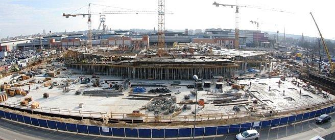 Silesia City Center powstaje w ekspresowym tempie