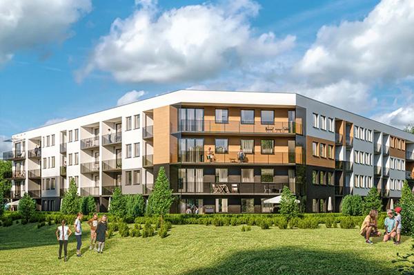 Kameralny projekt Robyg WPB we Wrocławiu