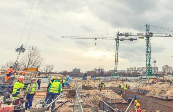 Powstaje fundament Jaśminowego Mokotowa