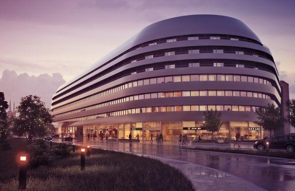Rusza budowa OVO Wrocław, pierwszego w Polsce projektu z nurtu blobitektury