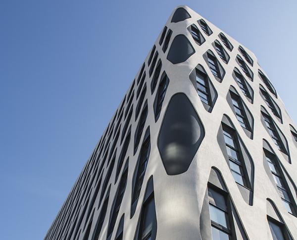 Struktura mięśni na elewacji