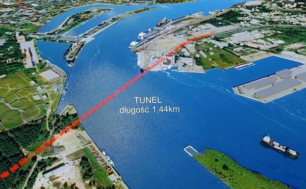 Coraz bliżej budowy tunelu w Świnoujściu