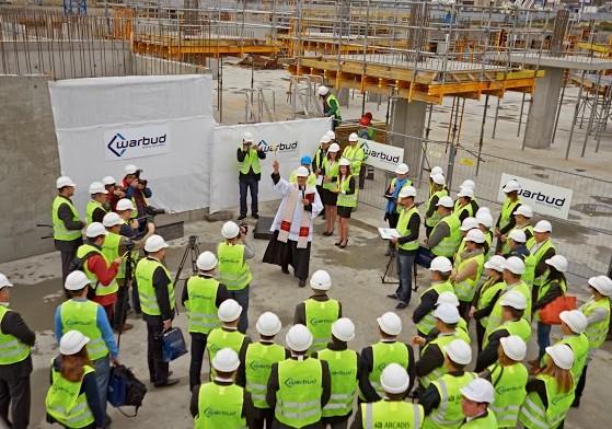 Tarasy Zamkowe – największa budowa w Lublinie