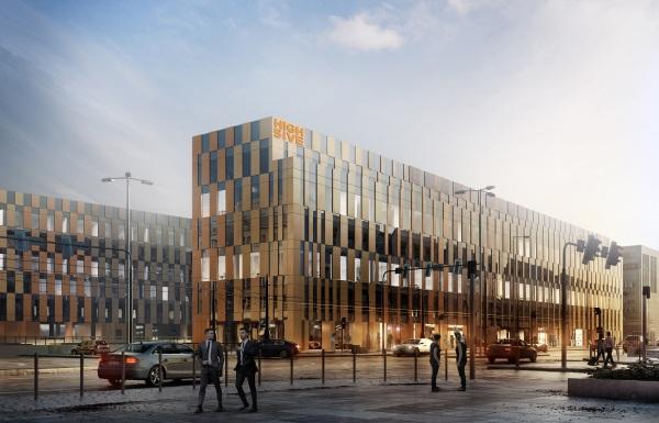 High Five - energetyczny projekt biurowy Skanska w Krakowie