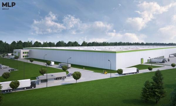 MLP Group przygotowuje park logistyczny obok Łodzi