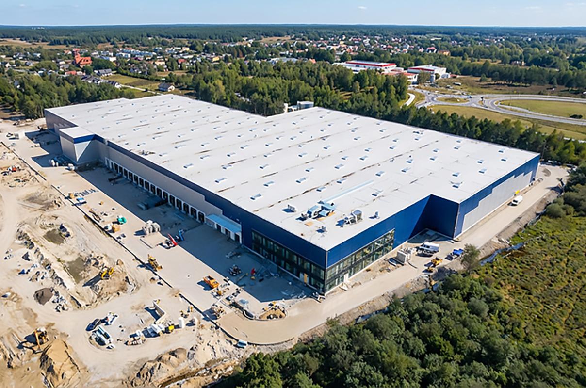 Nowe magazyny w rejonie Warszawy