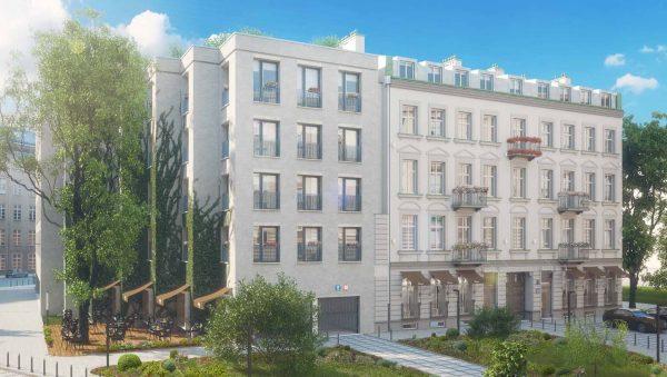 Totalbud wykonawcą konstrukcji kamienicy przy ul. Koszykowej w Warszawie