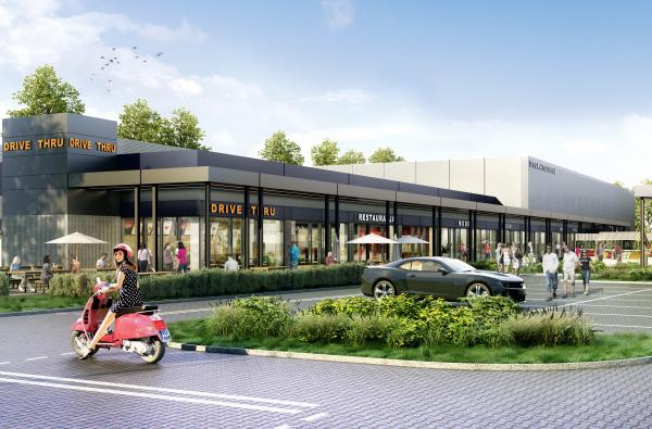 Warszawski Street Mall Vis a Vis na finiszu