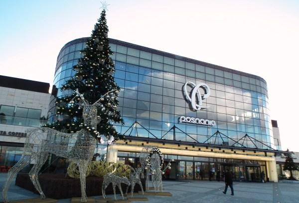 Centrum Posnania z doskonałą oceną