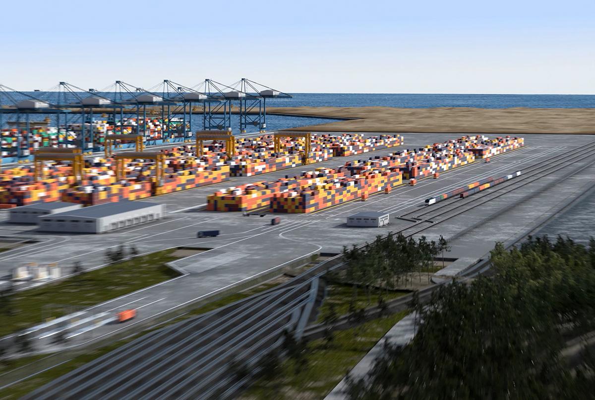 Przylądek Pomerania - nowy port w Świnoujściu za 10 mld zł