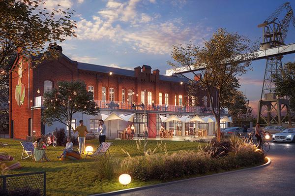 Kolejna rewitalizacja na terenie Stoczni Cesarskiej