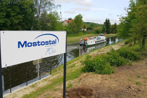 Mostostal Warszawa zrewitalizował Kanał Elbląski