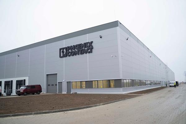 Fabryka Phoenix Contact E-Mobility powstała w rekordowym tempie