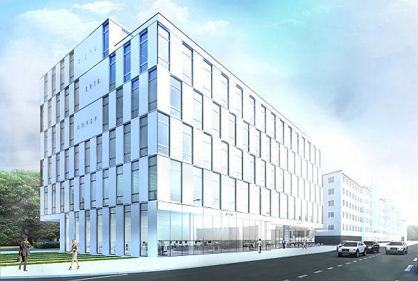 Wmurowano kamień węgielny pod budowę biurowca Enter