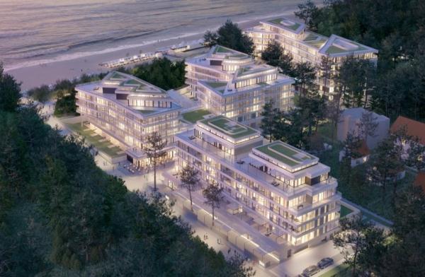 Jest wykonawca apartamentowca Dune B