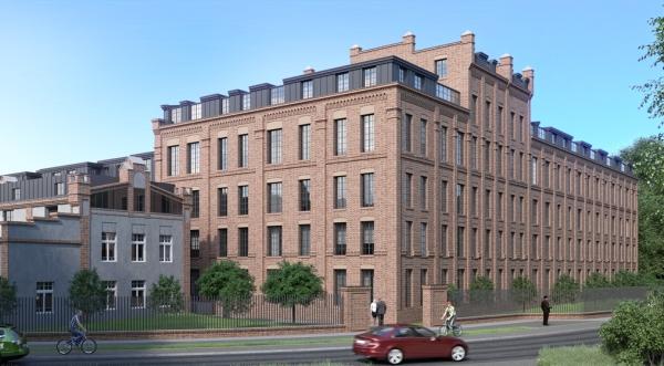 Grupa Partner buduje w Poznaniu lofty