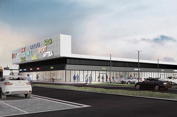 Atut w Myszkowie. Pierwsze centrum handlowe w mieście