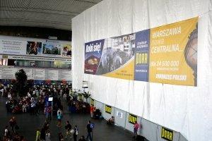 Ruszyły prace na Dworcu Centralnym w Warszawie