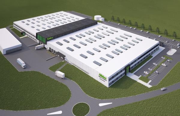 Strabag rozbudowuje fabrykę w Niepołomicach