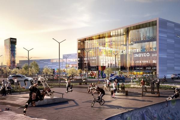 Trzy pracownie opracują konkursowe projekty na plac przy Galerii Echo Katowice