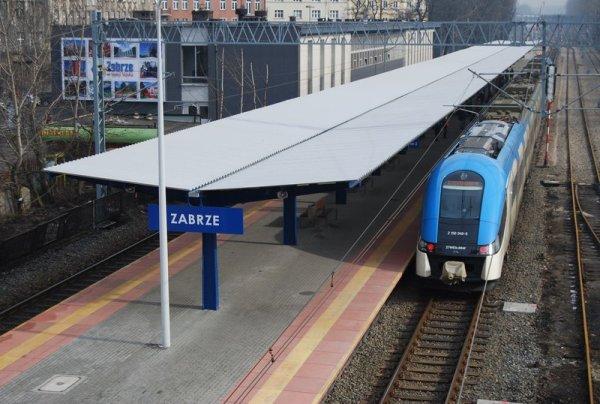 Kolejowa inwestycja na szlaku Katowice - Gliwice zakończona