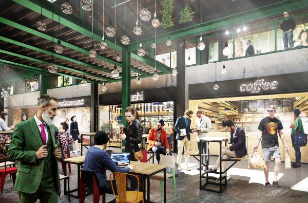 Nowe życie Hali Koszyki