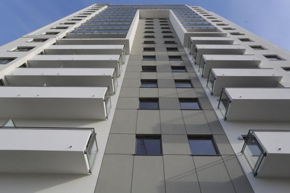 Rozwiązania Schöck w budynkach Albatross Towers