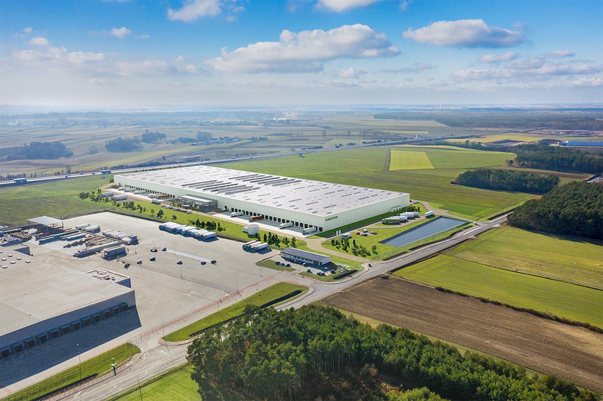 Prologis buduje centrum dystrybucji dla firmy Schaeffler