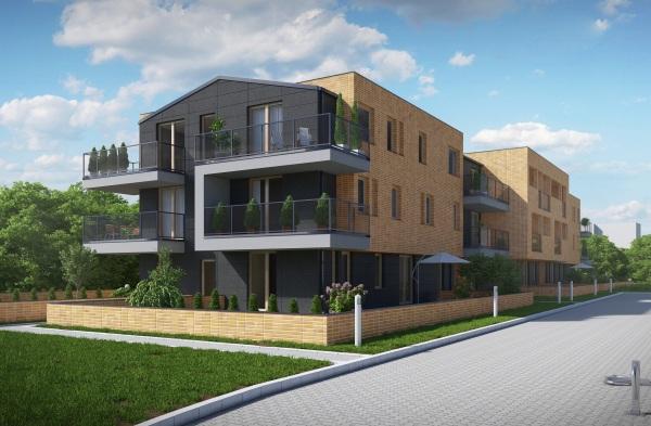 Kolejny etap Bronowice Residence w budowie