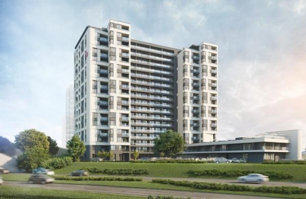 Modern Tower – mieszkania i aparthotel w Gdyni