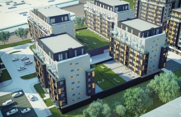 Ruszył drugi etap budowy City Towers Czyżyny