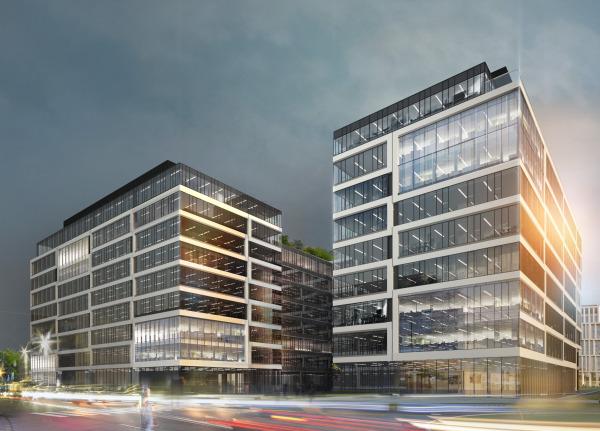 Rusza II etap inwestycji Gdański Business Center w Warszawie