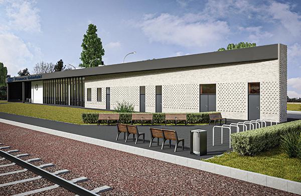 Jest wykonawca nowego dworca w Pruszczu Gdańskim