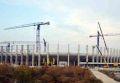 Budowa stadionu w Lublinie na półmetku