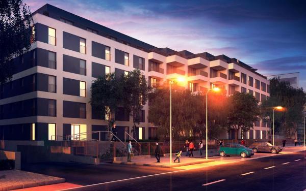 Punkt Ceramiczna już w parterze