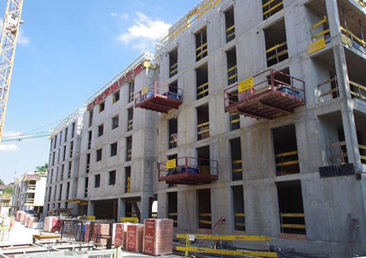 Rozbudowa Browaru Lubicz – konstrukcja 2 budynków ukończona