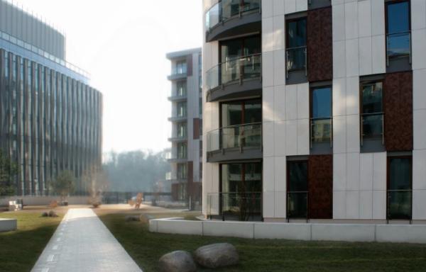 Warszawskie inwestycje: Budowa Apartamentów na Powiślu dobiegła końca