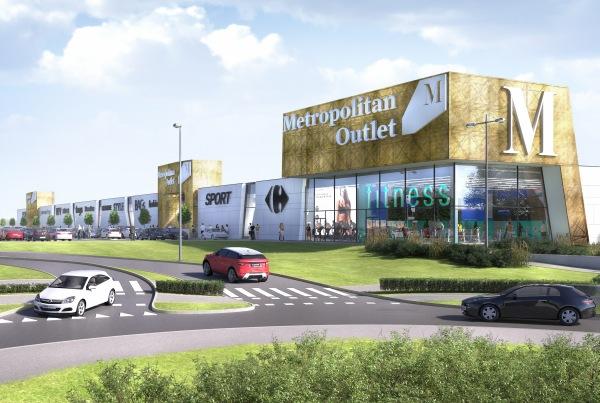 Metropolitan Outlet w Bydgoszczy - stonowana elegancja w wielkomiejskim wydaniu