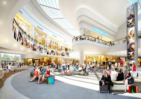 Centrum Posnania – trzecie co do wielkości centrum handlowe w Polsce