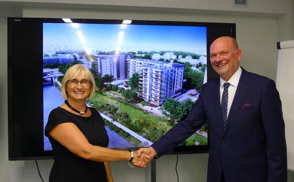 Warbud wybuduje River Point