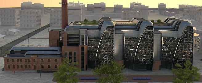 Nowe Centrum Łodzi: Projekt wykonawczy rewitalizacji EC1 Wschód został zatwierdzony